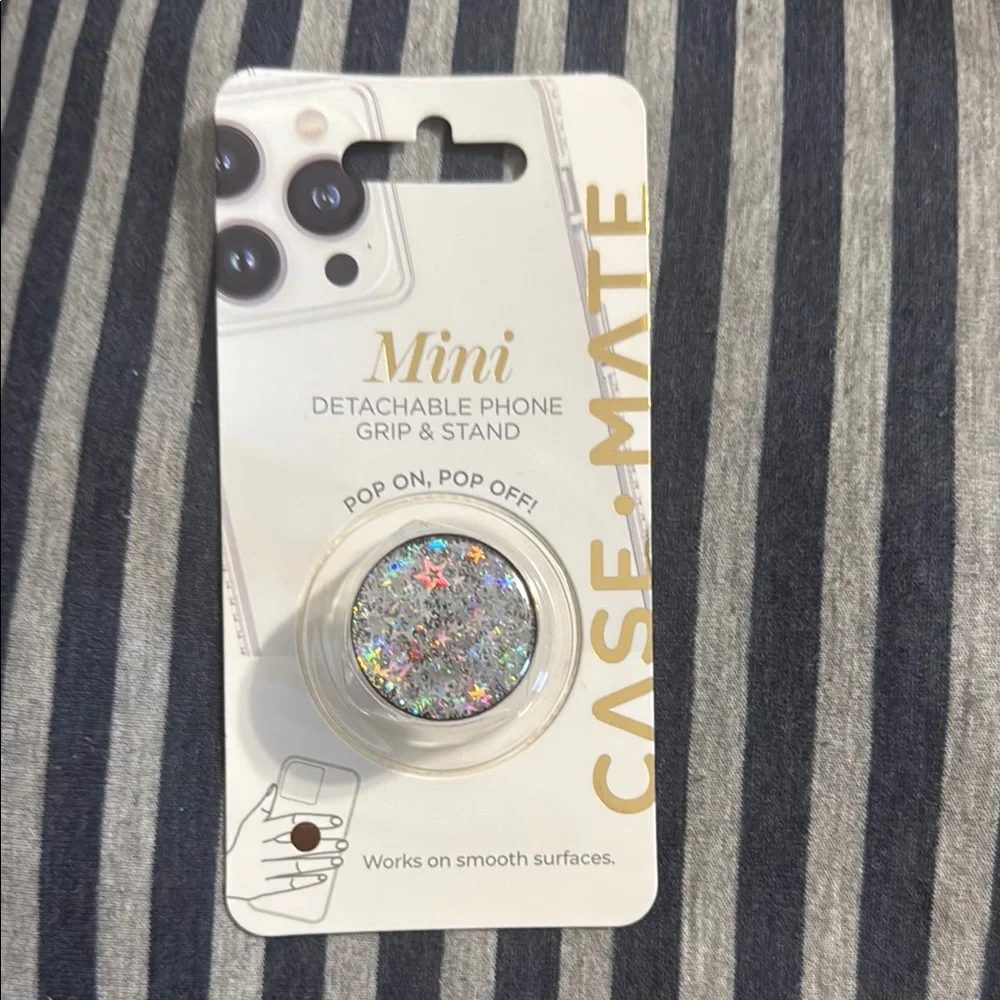 Case-Mate Silver Phone Cover Accessory